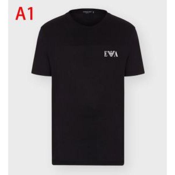 2026年春限定Emporio Armani Ｔシャツ メンズファション アルマーニ コピー 新作 上品に着こなせお洒落なコーディネート