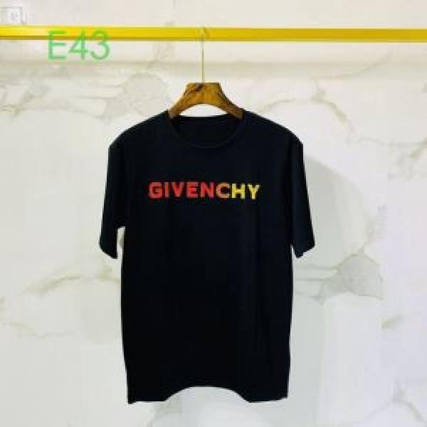 半袖Tシャツ 差をつけたい人にもおすすめ ジバンシー 春夏コレクション新品 GIVENCHY