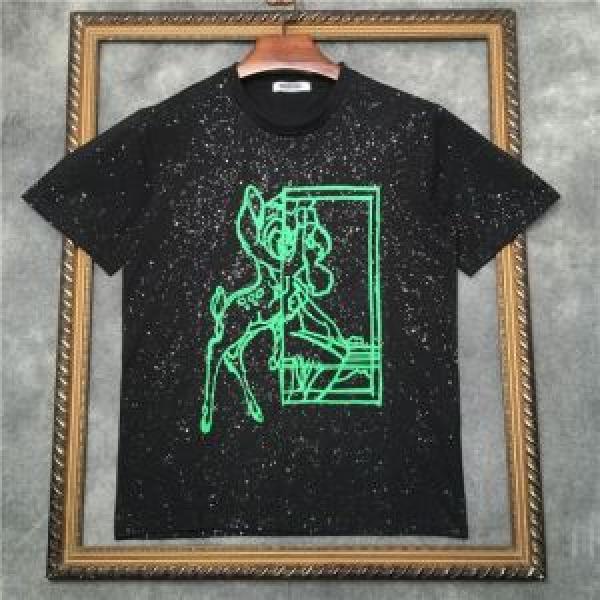 ジバンシーファッションに取り入れよう  GIVENCHY やはり人気ブランド 半袖Tシャツ ランキング1位