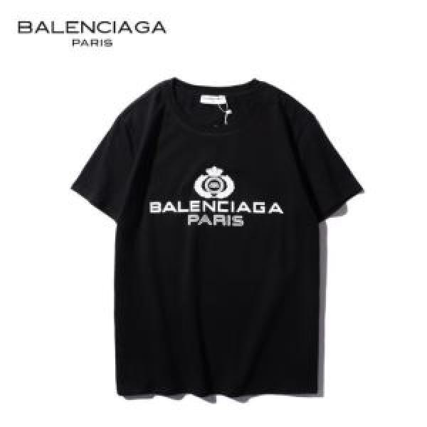 多色可選 バレンシアガ VIP価格SALE BALENCIAGA  2025モデル 半袖Tシャツエレガントな雰囲気