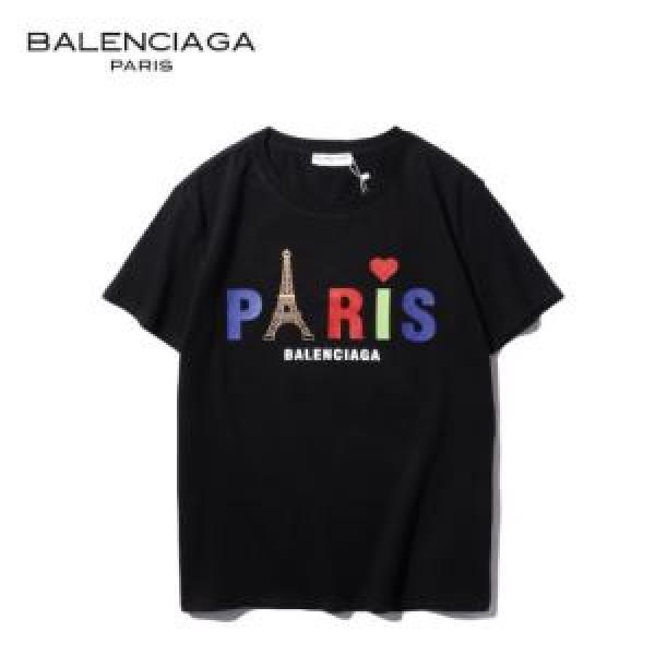 半袖Tシャツ 多色可選 ストリート感あふれ バレンシアガ BALENCIAGA 普段使いにも最適なアイテム