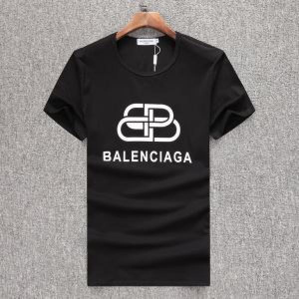 多色可選 ストリー系に大人気 バレンシアガ BALENCIAGA デザインお洒落 半袖Tシャツ2026春新作