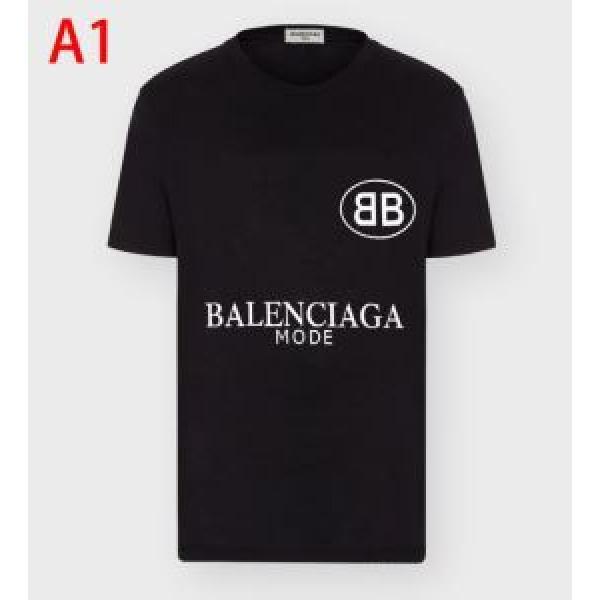 バレンシアガ多色可選 絶対に見逃せない BALENCIAGA 累積売上総額第１位 半袖Tシャツ20SS☆送料込