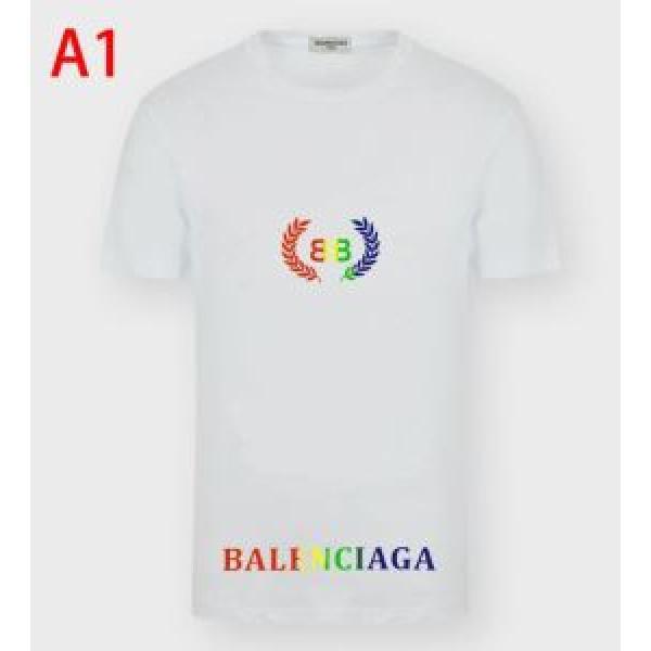 多色可選 普段のファッション バレンシアガ大人気のブランドの新作  BALENCIAGA 半袖Tシャツ