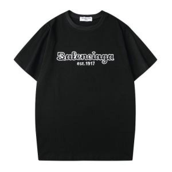 2色可選半袖Tシャツ  2026モデル バレンシアガ 普段使いにも最適なアイテム BALENCIAGA