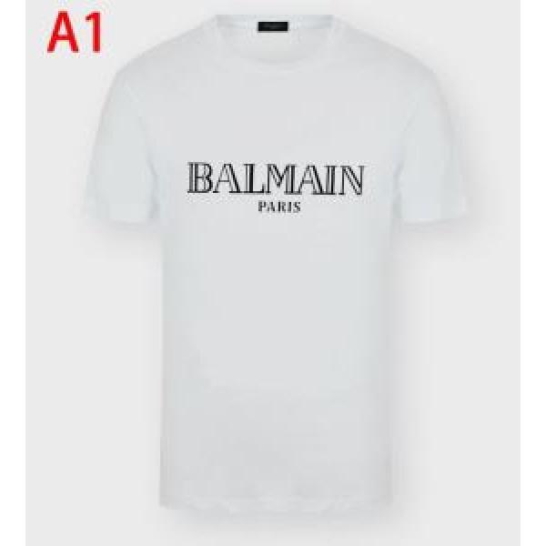 バルマン 多色可選　飽きもこないデザイン BALMAIN 人気は今季も健在 半袖Tシャツ2026年春限定