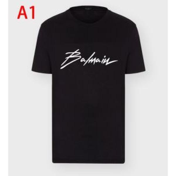 半袖Tシャツ多色可選 海外大人気 バルマン 大幅割引価格 BALMAIN 今なお素敵なアイテムだ