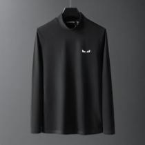 2026年秋冬に欠かせない FENDI フェンディ 2色可選おしゃれ度アップ秋冬コレクション長袖/Tシャツ