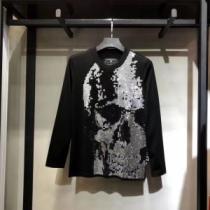 長袖/Tシャツ 秋冬の季節にぴったりの高機能新作  PHILIPP PLEIN 2025秋冬活躍人気定番新作 フィリッププレイン