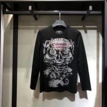 フィリッププレイン 長袖/Tシャツ この冬注目するべき新鋭ブランド  PHILIPP PLEIN 店舗で人気満点2026秋冬新作