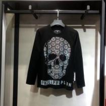 限定セールを開催中  PHILIPP PLEIN 世界的に希少な2026秋冬新作 フィリッププレイン 長袖/Tシャツ