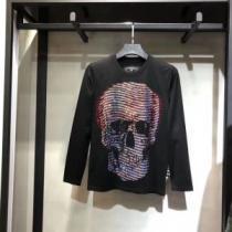 2025秋断然ブランド推し フィリッププレイン最高峰の秋冬激安新作 PHILIPP PLEIN  長袖/Tシャツ