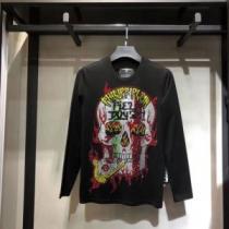 秋のおしゃれをスタートする人気新作長袖/Tシャツ PHILIPP PLEIN 定番人気の2026秋冬モデル フィリッププレイン