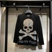 PHILIPP PLEIN フィリッププレイン冬を彩る2026SS新作 長袖/Tシャツ 秋らしい雰囲気溢れる新作