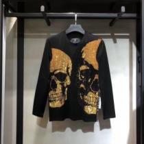 例年完売が相次ぐ秋冬新品 PHILIPP PLEIN フィリッププレイン 長袖/Tシャツ 2026新発売大歓迎秋冬新名品