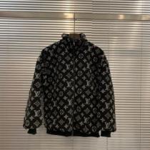 2026新発売大歓迎秋冬新名品 ダウンジャケットおしゃれでおすすめ今季トレンド LOUIS VUITTON ルイ ヴィトン