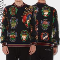 ドルチェ＆ガッバーナ 2026?2026秋冬流行色紹介 プルオーバーパーカー Dolce&Gabbanaこの冬買うべきTOP1を公開
