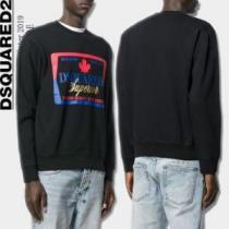 2色可選 DSQUARED2秋にこれがはやりそう ディースクエアード 2026年秋冬に欠かせない プルオーバーパーカー