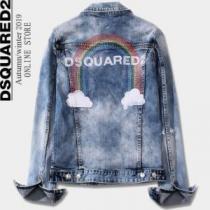 秋トレンドの新定番  デニムジャケット DSQUARED2 ディースクエアード 2026秋冬人気色おすすめ