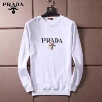 人気秋冬新作の大幅値下げをお見逃しなく 2色可選  PRADA プラダ プルオーバーパーカー
