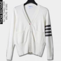 おすすめする注目トレンド ニットウェア 2色可選 THOM BROWNE トムブラウン2026-2026秋冬のファッション