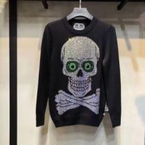 秋トレンドの新定番 プルオーバー 2026トレンドカラー秋冬セール PHILIPP PLEIN フィリッププレイン