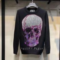 速報！2026年秋ファッショントレンド プルオーバー PHILIPP PLEIN フィリッププレイン 素敵続くトレンド