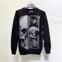 新しい季節に向けの新作をご提案 PHILIPP PLEIN フィリッププレイン プルオーバー 2026秋冬超話題の新作発売