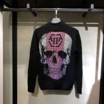 秋冬にお世話になる定番 PHILIPP PLEIN 2026秋冬人気色おすすめ フィリッププレイン プルオーバー