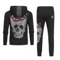 さむい冬にこれ1枚だけで PHILIPP PLEIN フィリッププレイン 2026秋冬憧れのブランドはすすめ 上下セット