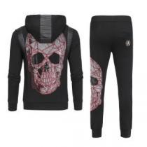 フィリッププレイン2026秋冬新作の相棒を大公開 PHILIPP PLEIN 上下セット 薄手で軽量なのにとても暖かい