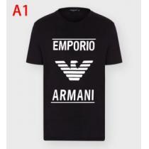 EMPORIO ARMANI アルマーニR-EA-MIX Tシャツコピー メンズ コーデ2026人気トレンド 新しいファッションの流れ 半袖 