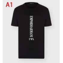 在庫有り アルマーニ ｔシャツ 新作 2026トレンド 使いしやすい メンズファション ARMANI 半袖 コットンウェア 通販