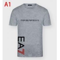 EMPORIO ARMANIＴシャツ2026最新の入荷商品エンポリオ アルマーニ スーパーコピー 激安 コットン30代～40代のカジュアル