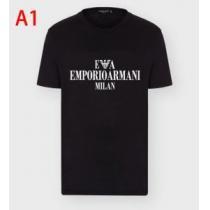 Emporio Armani Ｔシャツ おすすめ20SSトレンド アルマーニ スーパーコピー メンズ 半袖大人カジュアルトップス3G1TM4 1JHRZ 