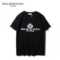 多色可選 バレンシアガ VIP価格SALE BALENCIAGA  2025モデル 半袖Tシャツエレガントな雰囲気