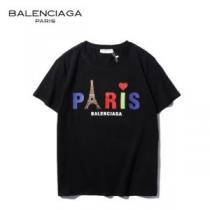 半袖Tシャツ 多色可選 ストリート感あふれ バレンシアガ BALENCIAGA 普段使いにも最適なアイテム