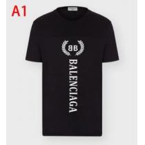多色可選 BALENCIAGA 今なお素敵なアイテムだ バレンシアガ  半袖Tシャツおしゃれに大人の必見
