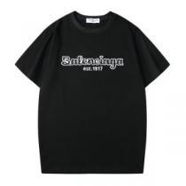 2色可選半袖Tシャツ  2026モデル バレンシアガ 普段使いにも最適なアイテム BALENCIAGA