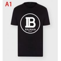 多色可選　お値段もお求めやすい バルマン 2026話題の商品 BALMAIN 半袖Tシャツランキング1位