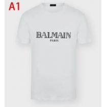 バルマン 多色可選　飽きもこないデザイン BALMAIN 人気は今季も健在 半袖Tシャツ2026年春限定