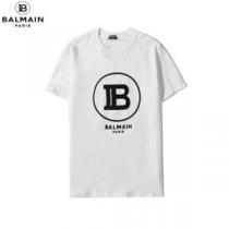 20SS☆送料込 半袖Tシャツ2色可選 今年の春トレンド バルマン BALMAIN 普段のファッション