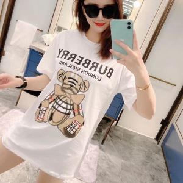 2色可選　お値段もお求めやすい　バーバリー 2026話題の商品　BURBERRY　半袖Tシャツ飽きもこないデザイン