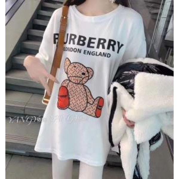 半袖Tシャツ春夏コレクション新品　2色可選　バーバリー 2026年春限定　BURBERRY海外大人気
