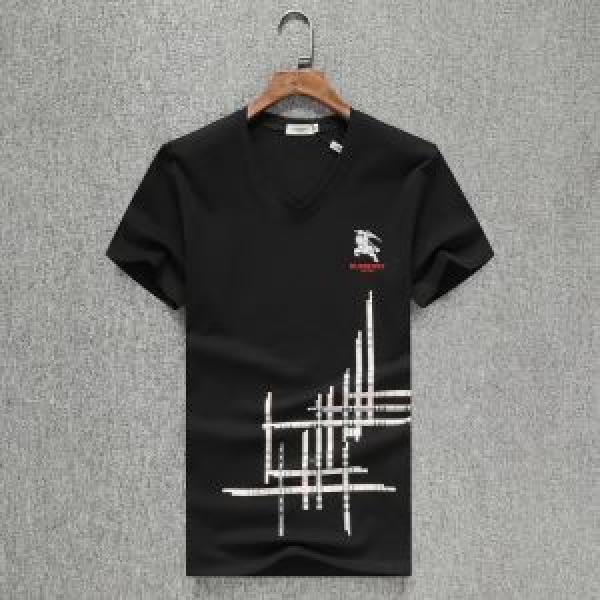 今なお素敵なアイテムだ　3色可選バーバリー BURBERRY　今年の春トレンド半袖Tシャツ大人の新作こそ