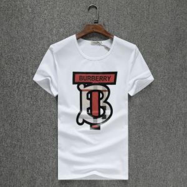 3色可選限定アイテムが登場　バーバリー 新作が見逃せない　BURBERRY　人気ランキング最高　半袖Tシャツ