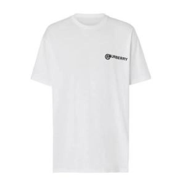 半袖Tシャツ　エレガントな雰囲気　3色可選バーバリー BURBERRY　１点限り！VIPセール