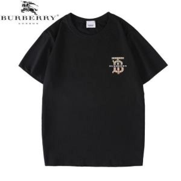 普段使いにも最適なアイテム　2色可選半袖Tシャツ 2026モデル　バーバリー BURBERRY　