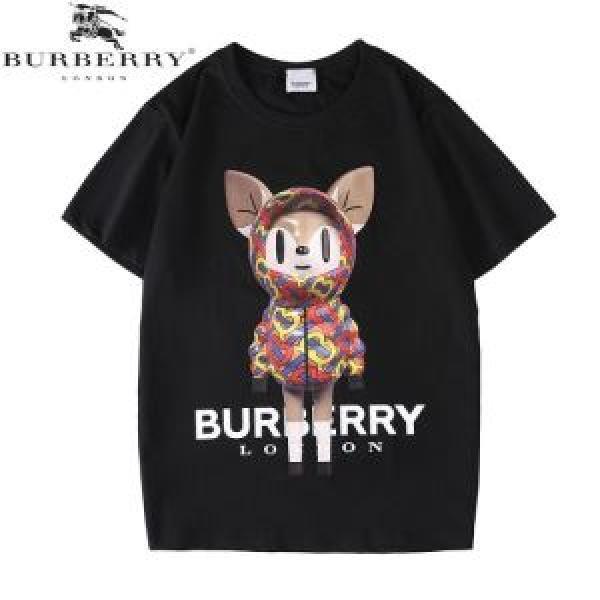 2026春新作　半袖Tシャツ　2色可選ファッショニスタを中心に新品が非常に人気　バーバリー BURBERRY　