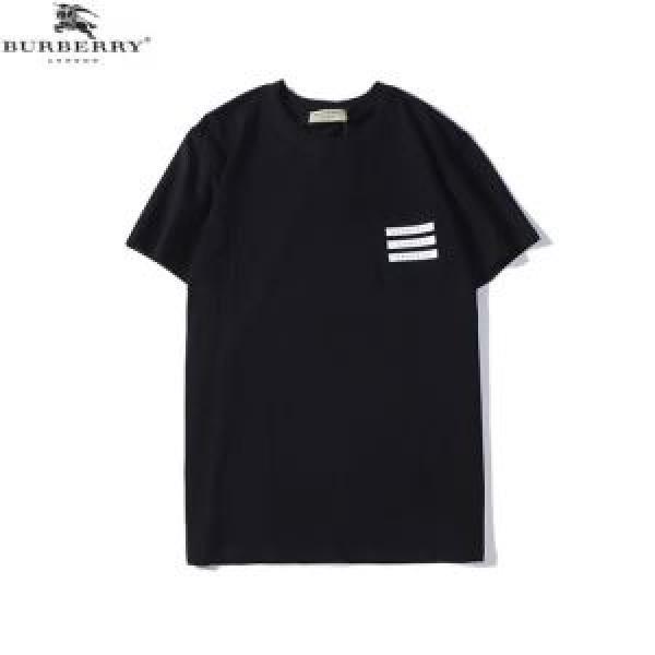 2色可選　バーバリー非常にシンプルなデザインな　 BURBERRY　2026年春限定　半袖Tシャツ海外大人気